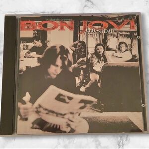 CD - Bon Jovi "Cross Road"